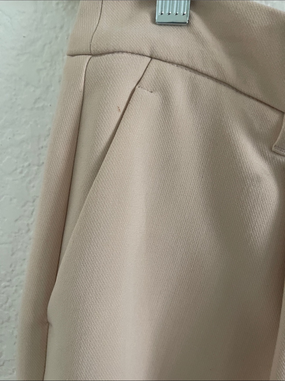 Nine West Beige Longline Blazer and shorts set - Picture 5 of 8
